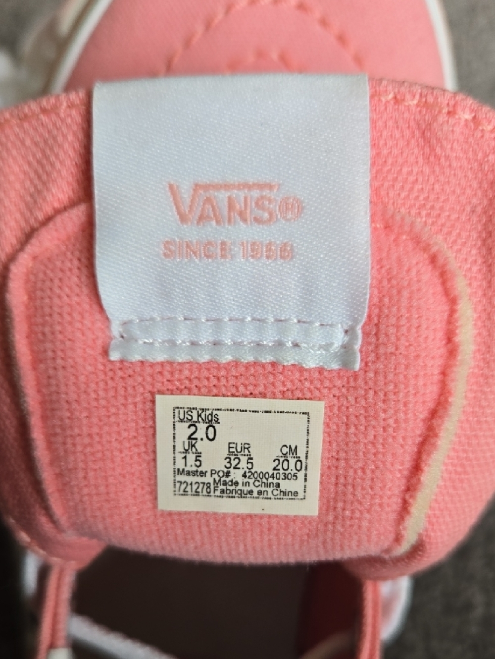 Vans Kids Pink High-Top Sneakers with Puppicorn Print - Picture 7 of 7